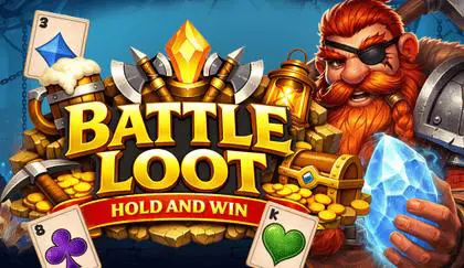 Battle Loot: Hold and Win - Spin City - Congo